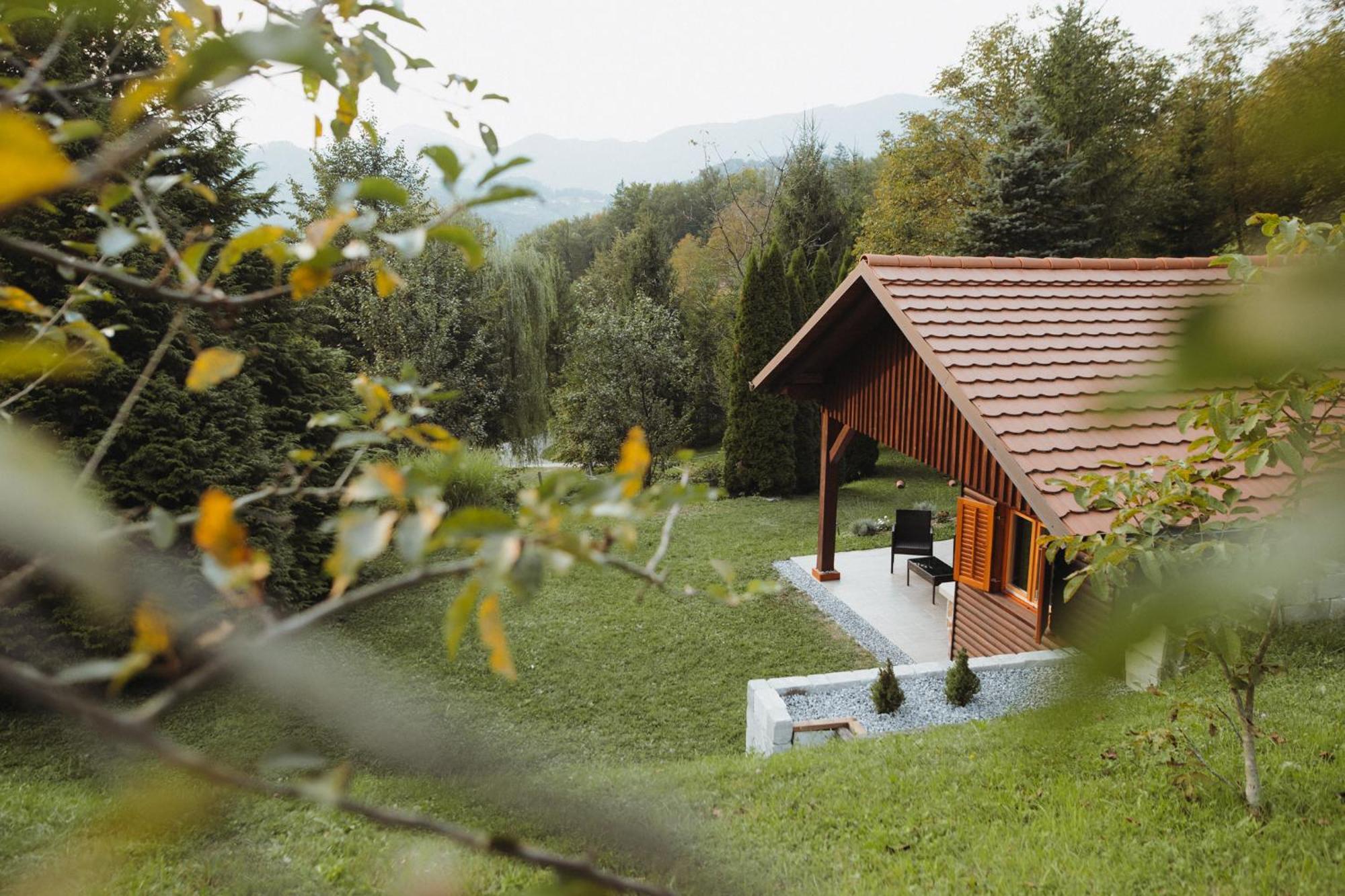 Zasebna Hisa V Naravi S Savno, Hisa 14H Villa Laško Exterior foto